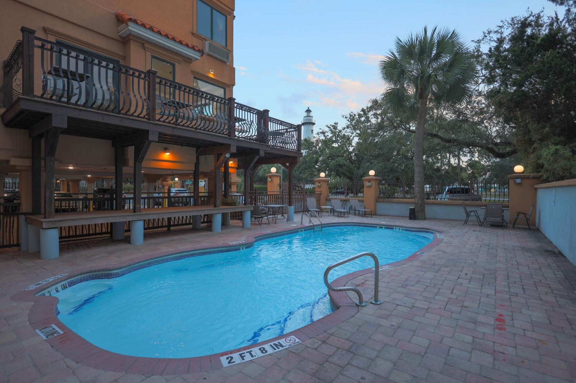 Ocean Inn & Suites St. Simons Island Exterior foto