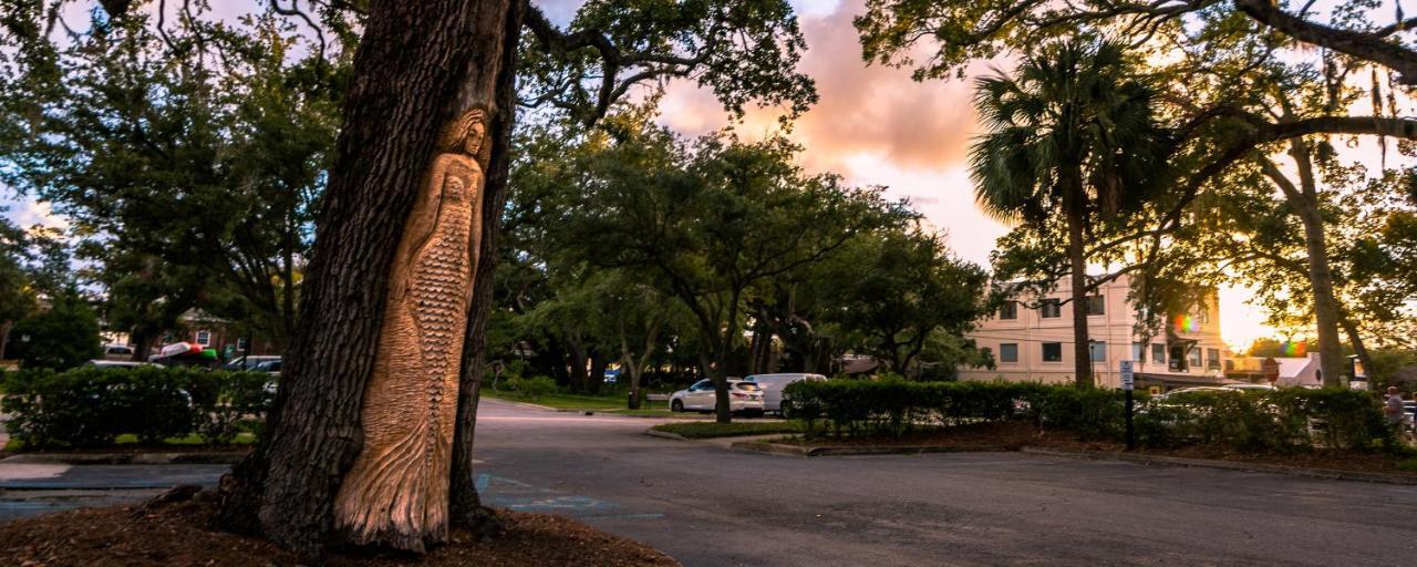 Ocean Inn & Suites St. Simons Island Exterior foto